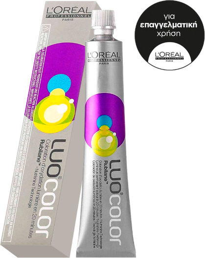 LuoColor Βαφή Μαλλιών Χωρίς Αμμωνία 5.50 50ml