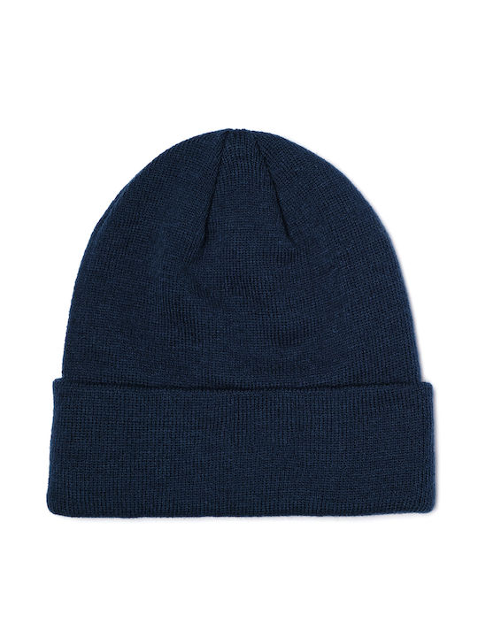 222.EU03.19 Beanie Unisex Beanie Knitted Royal Blue