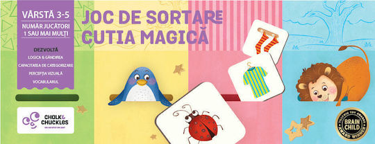 Joc de Societate Cutia Magica 3+ Ani Chalk & Chuckles