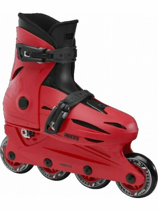 Roces Orlando 4.0 Kids Inline Rollers Red