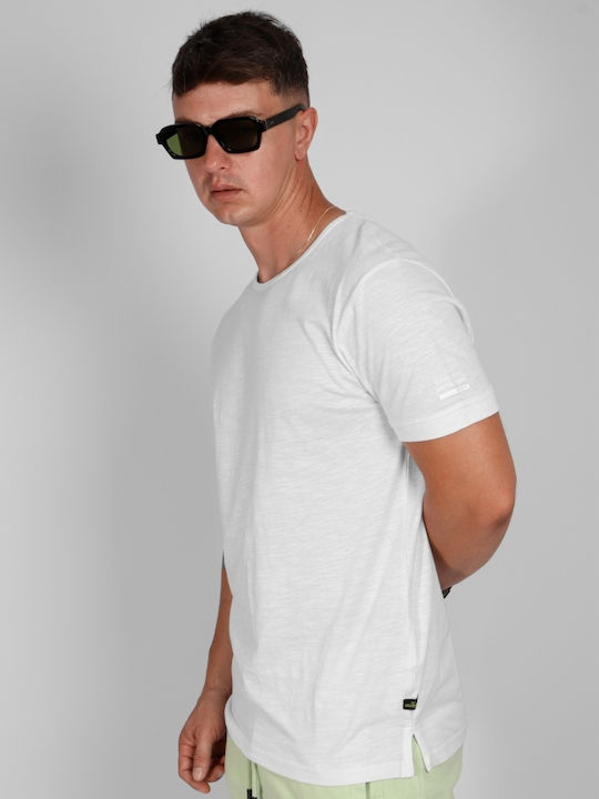 T-shirt Άσπρο