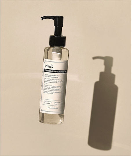 Dear, Klairs Gentle Black Oil Cleansing Face 150ml