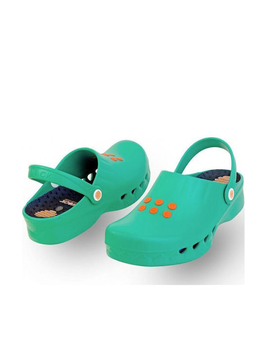 Wock Nube Clogs Grün