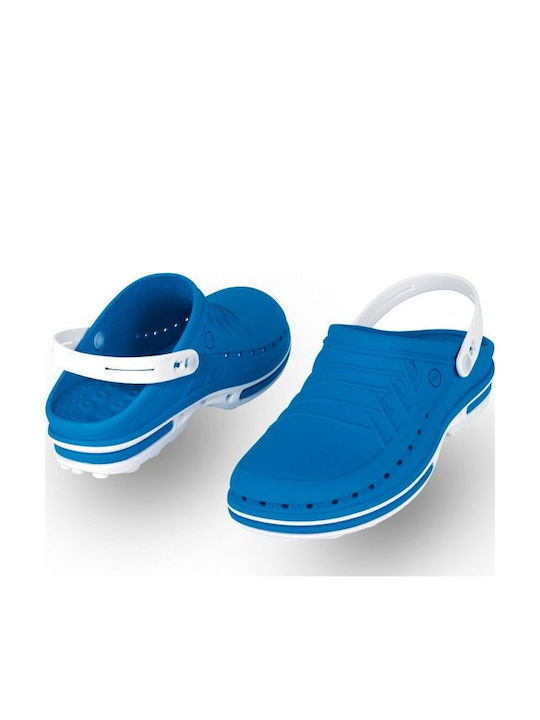 Wock Clog Σαμπό Μπλε