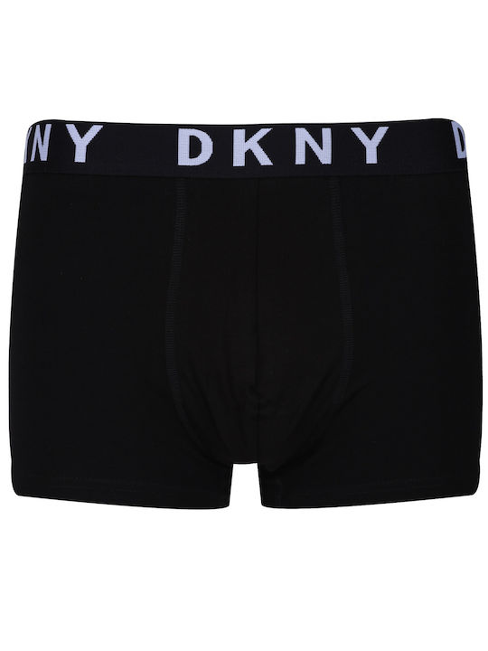 DKNY Men's Boxers black with Patterns 3Pack