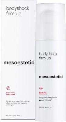 Mesoestetic Bodyshock Firm’up Creme für Schlankheitskur & Cellulite 150ml