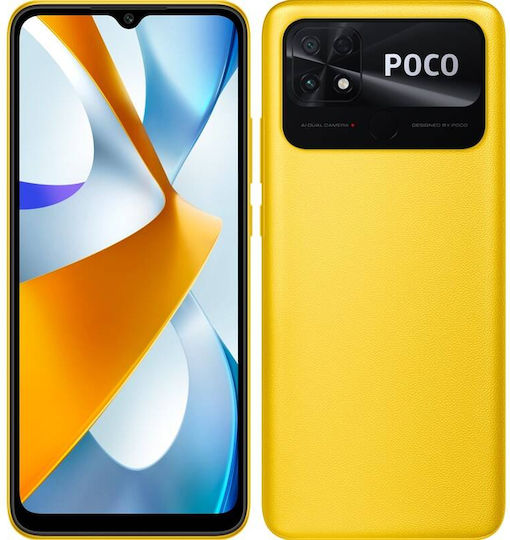 Xiaomi Poco C40 Dual SIM (4/64GB) Poco Yellow
