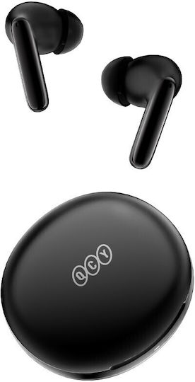 QCY T13 ANC2 In-ear Bluetooth Handsfree Earphones with Charging Case Black