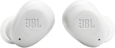 JBL Wave Buds Bluetooth Freisprecheinrichtung Kopfhörer mit Schweißbeständigkeit und Ladehülle Weiß