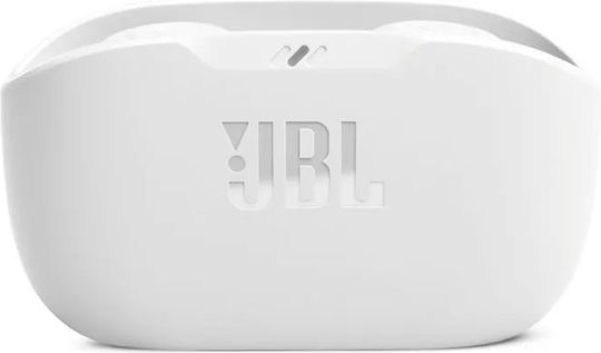 JBL Wave Buds Bluetooth Handsfree Earphones with Sweat Resistance and Charging Case White