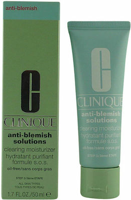 Clinique Gel Curățare Anti-Blemish Solutions 50ml