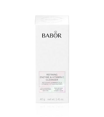 Babor Refining Enzyme & Vitamin C Exfoliating Powder for Face 40gr