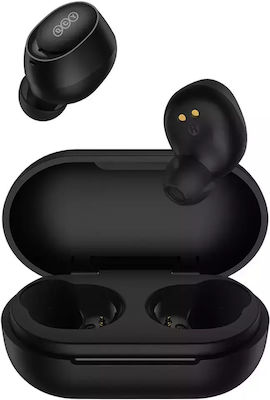QCY Arcbuds Lite T27 Bluetooth Handsfree Ακουστικά με Αντοχή στον Ιδρώτα και Θήκη Φόρτισης Μαύρα