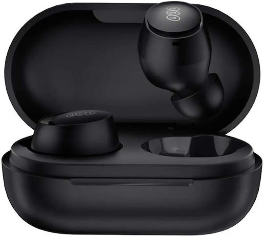 QCY Arcbuds Lite T27 Bluetooth-Freisprecheinrichtung Kopfhörer mit Schweißresistenz und Ladeetui Schwarz