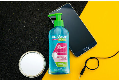 Gerovital Stop Acnee Gel Reinigung Gesicht für Akne-anfällige Haut 150ml
