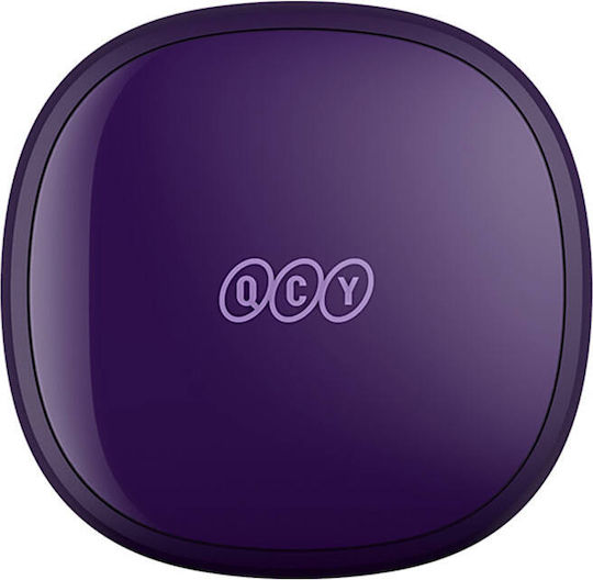 QCY T13X In-ear Bluetooth Handsfree Earphones with Charging Case Purple