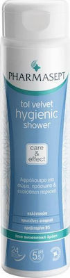 Pharmasept Tol Velvet Hygienic Shower Calendula Αφρόλουτρο για Σώμα , Ευαίσθητη Περιοχή & Πρόσωπο 300ml