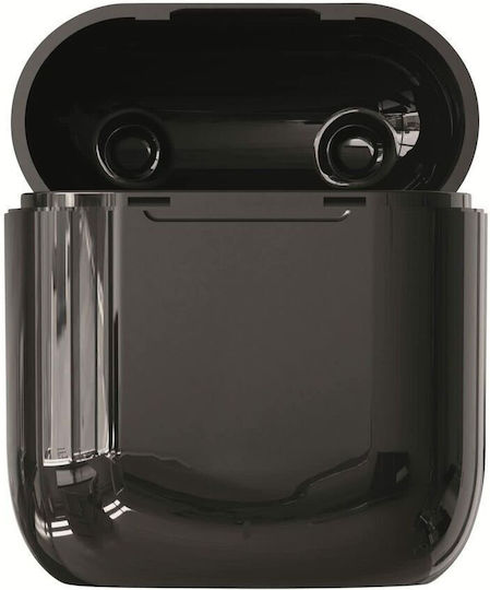 Denver TWE-39B Earbud Bluetooth Handsfree Ακουστικά με Θήκη Φόρτισης Μαύρα