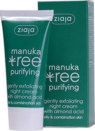 Ziaja Manuka Tree Purifying Exfoliant pentru Față 50ml