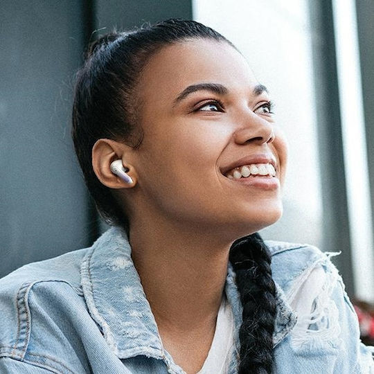 Usams XD19 In-Ear Bluetooth-Freisprecheinrichtung Kopfhörer mit Ladeetui Weiß