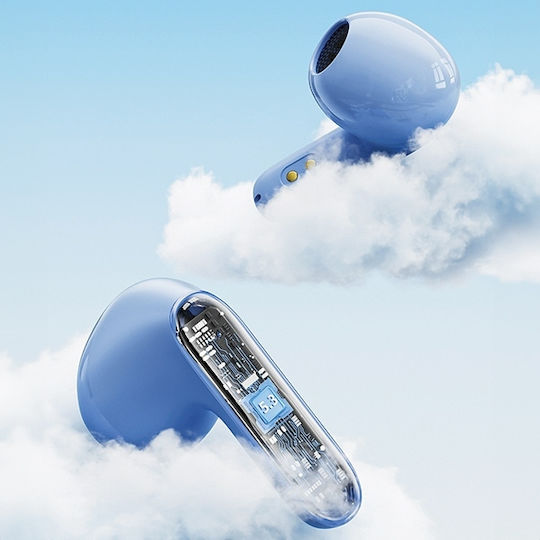 Awei T85 Earbud Bluetooth Handsfree Căști cu Carcasă de Încărcare Portocaliu