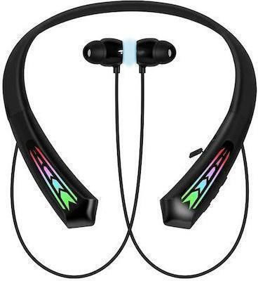 Andowl Q-EF19 In ear Bluetooth хендсфри Слушалки Черен