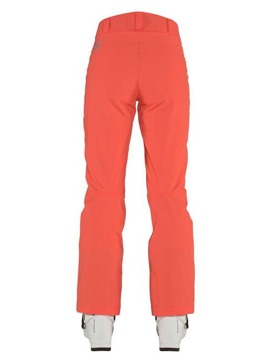 Rossignol Rapide RLGWP16-332 Women's Trousers for Ski & Snowboard Orange