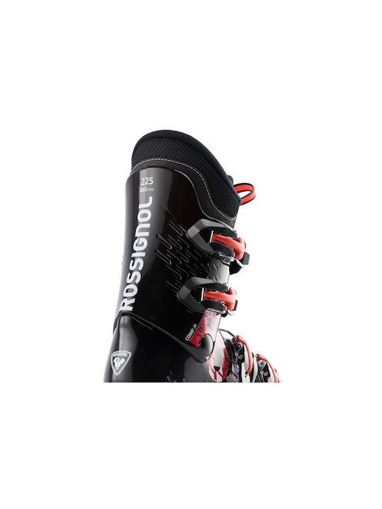 Rossignol Comp J4 Παιδικές Μπότες Σκι Μαύρες
