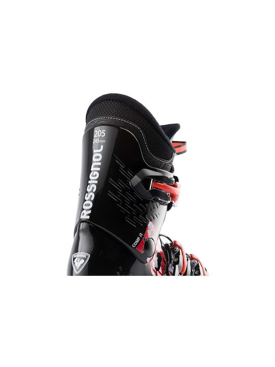 Rossignol Comp J3 Παιδικές Μπότες Σκι Μαύρες