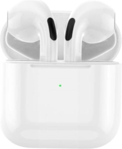 Foneng BL101 Earbud Bluetooth Handsfree Căști cu Carcasă de Încărcare Alb