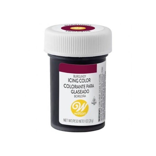 Wilton Icing Color Paste 28g Bordeaux