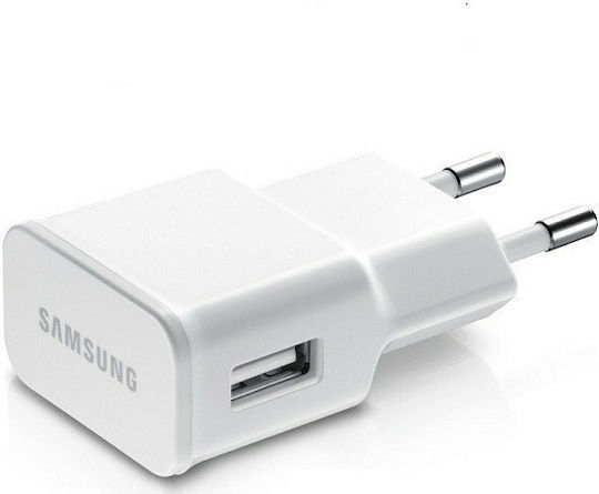 Samsung Ladegerät ohne Kabel mit USB-A Anschluss 15W Weißs (EP-TA200EWE)