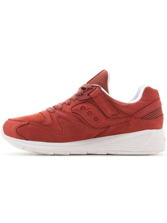 Grid 8500 HT Ανδρικά Sneakers Κόκκινα