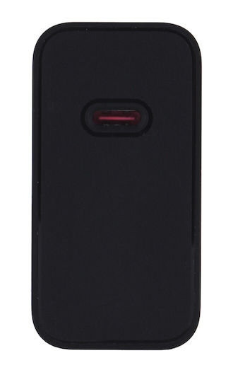 Motorola Φορτιστής GaN με Θύρα USB-C και Καλώδιο USB-C 125W Μαύρος (TurboPower Travel)