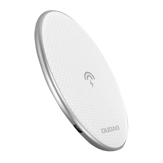 Dudao Kabelloses Ladegerät (Qi Pad) 10W Weißs (A10B)