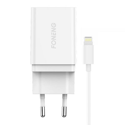 Foneng Charger White (K300L)