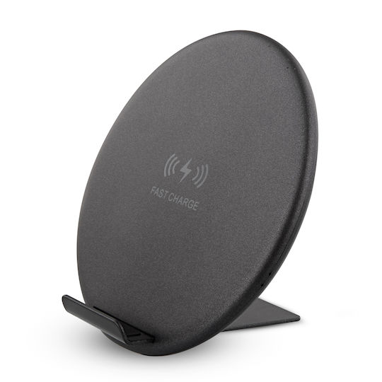 T'nB Kabelloses Ladegerät (Qi Pad) und Kabel Micro-USB 10W Schwarzs (CHW10)