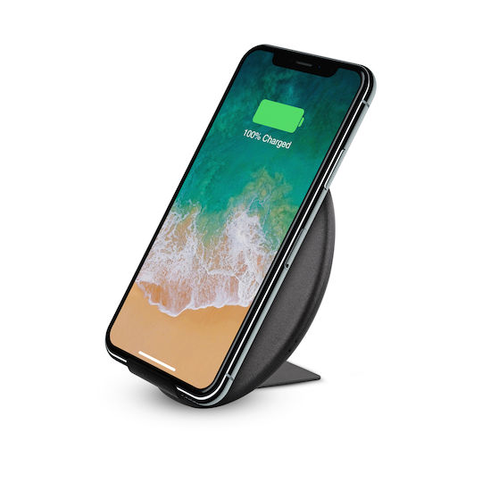 T'nB Kabelloses Ladegerät (Qi Pad) und Kabel Micro-USB 10W Schwarzs (CHW10)
