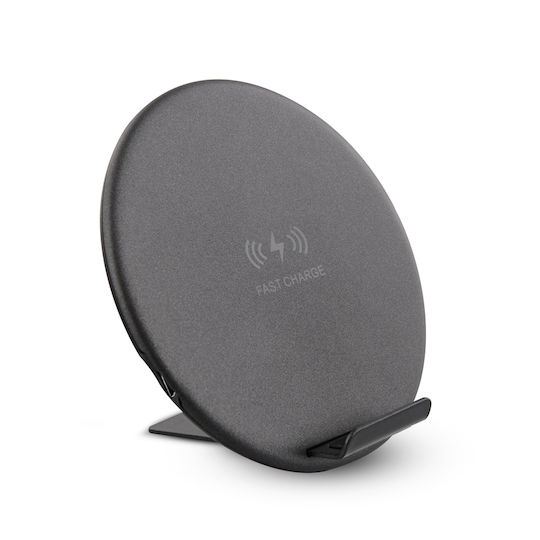 T'nB Kabelloses Ladegerät (Qi Pad) und Kabel Micro-USB 10W Schwarzs (CHW10)