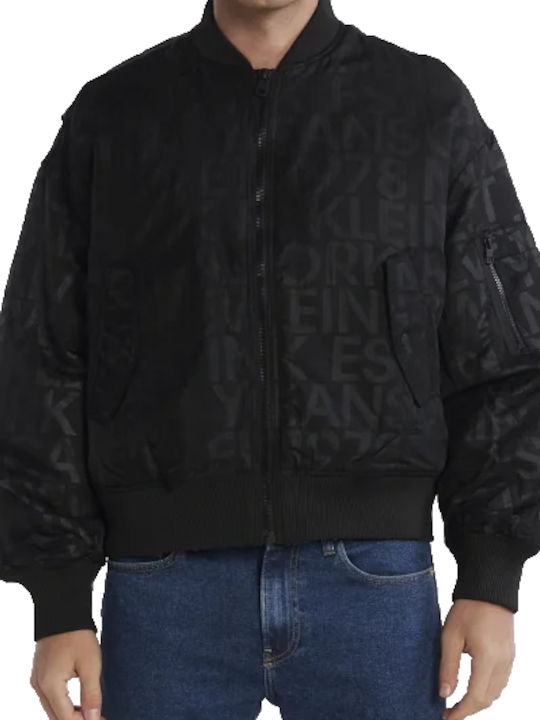 Calvin Klein Men's Winter Jacket Black