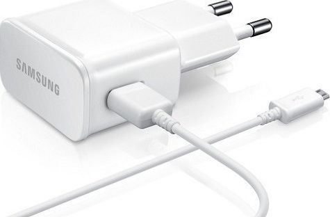 Samsung Încărcător și Cablu micro USB Albς (EP-TA10EWE & EP-DG925UWE)