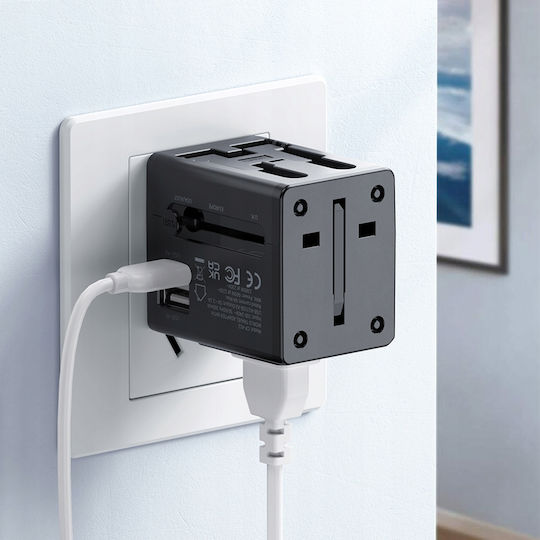 Mcdodo Adaptor Priză de la Universal în Universal