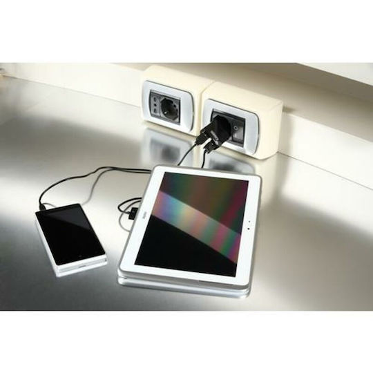 Lampa Ladegerät ohne Kabel Schwarzs (L3894.9)