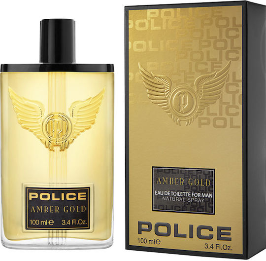 Police Amber Gold Eau de Toilette 100ml