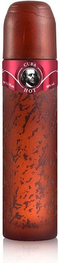 Cuba Hot Eau de Toilette 100ml