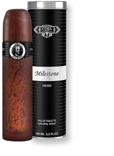 Cuba Milestone Eau de Toilette 100ml