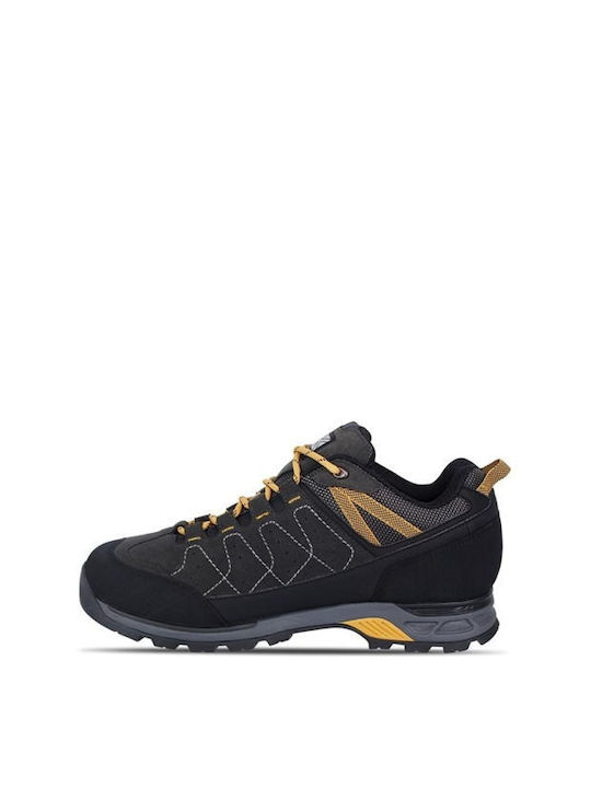 Karrimor Hot Rock Ανδρικά Ορειβατικά Παπούτσια Αδιάβροχα Μαύρα