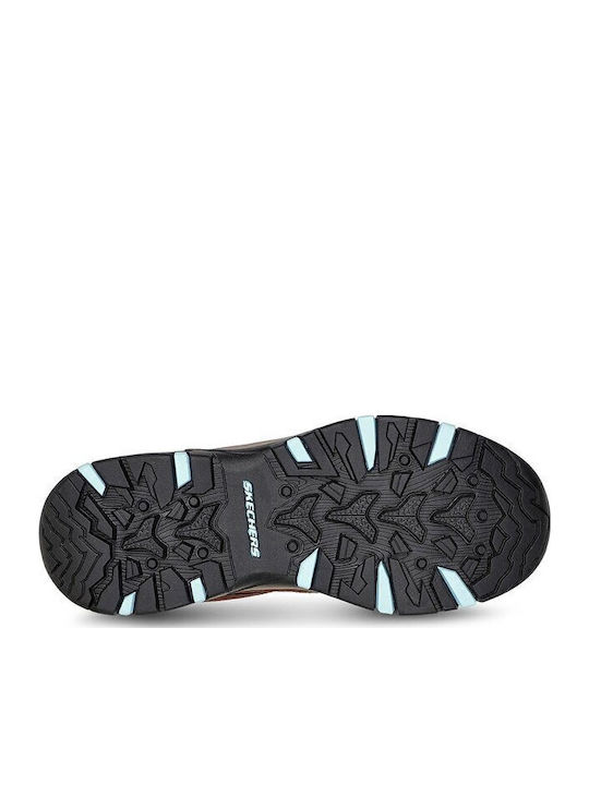 Skechers Pentru Femei Încălțăminte De Drumeție Tip Botine Maro