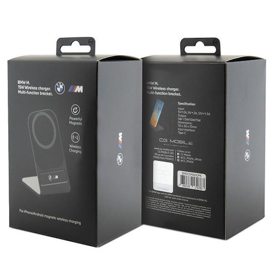 BMW Magsafe Ladegerät 15W Schwarzs (BMDCSMADGPK)