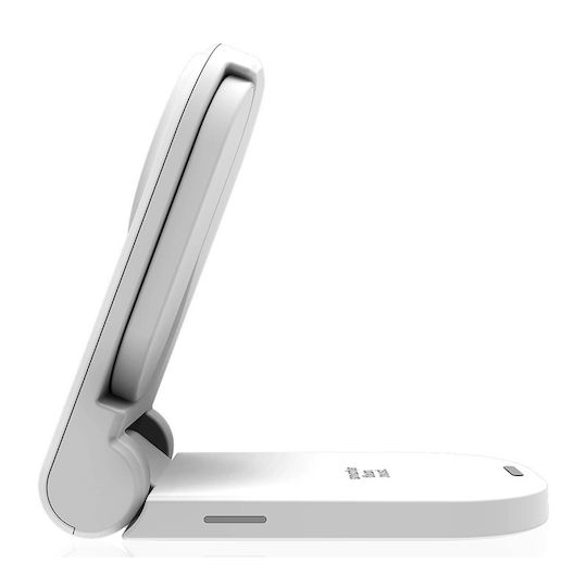 STM Încărcător Wireless (Qi Pad) și Cablu USB-C 15W Albς (Chargetree)